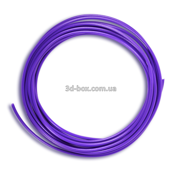 3D пластик ABS Filamet для ручки 10 м - фиолетовый
