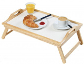 Складной бамбуковый столик для завтрака bamboo table