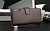 Мужской клатч Baellerry Business коричневый (портмоне, кошелек Баелери Бизнес)