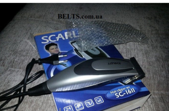 Машинка для стрижки Scarlett SC-1611, триммер для волос Скарлет 1611