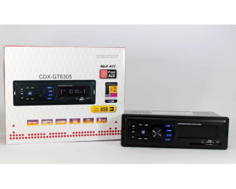 Автомагнитола CDX- GT6305 MP3SDUSBFM (магнитола)