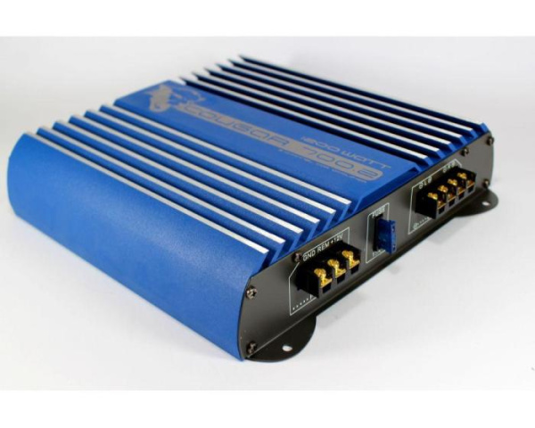 Усилитель звука CAR AMP 700.2 (автомобильный усилитель Cougar)