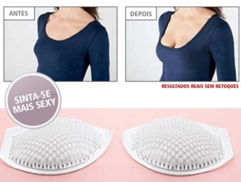Женские силиконовые вставки для объема груди Kymaro Bust Up Cups, Кимаро Бюст Ап Капс