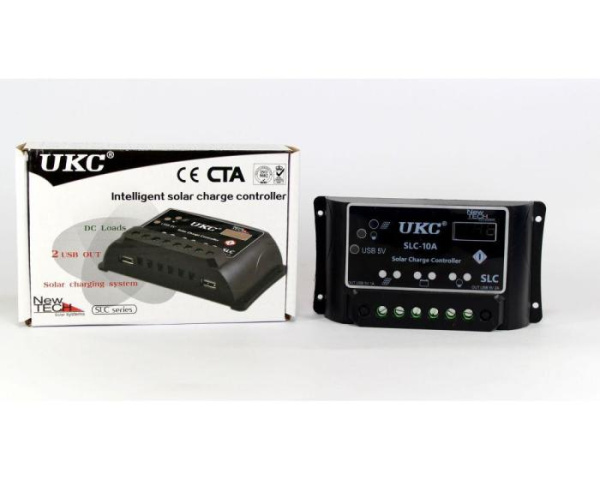 Solar controler 10А, контроллер 10 Aмпер