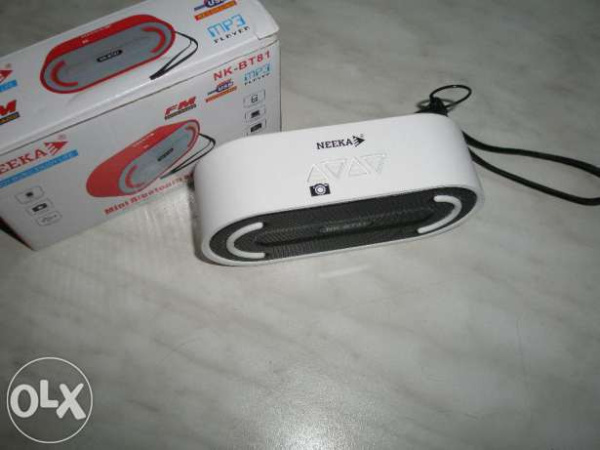 Колонка с bluetooth "NEEKA" NK-BT81 (радиоприемник Ника)
