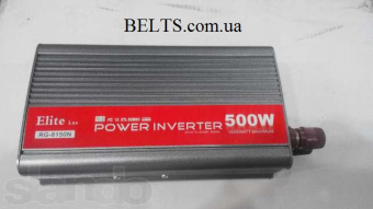 Автоинвертор Power Inverter ELITE lux 12220v 500 W, преобразователь напряжения Павер Инвертер Елит Люкс 500 В