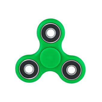Игрушка Антисресс Fidget Spinner (Хенд Спиннер), зеленый