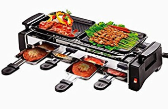 Электрический гриль ― барбекю Electric and barbecue grill HY9099А (домашний прибор Electric BBQ Grill)