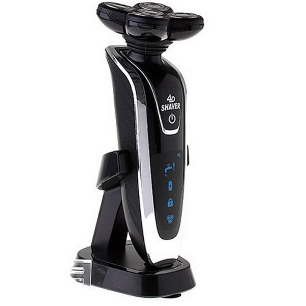Электробритва с 5 плавающими головками Kemei 4D RSCX-5582 Strong Shaver Rotary Shaver