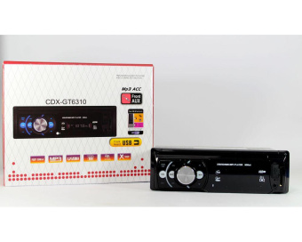 Автомагнитола CDX-GT 6310 ISO, MP3 магнитола