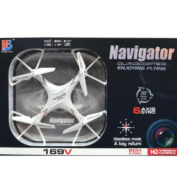 6-ти канальный Дрон Квадрокоптер Quadcopter