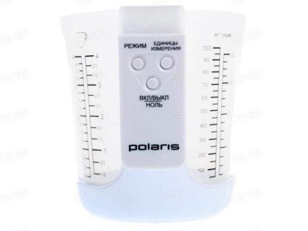 Весы кухонные Polaris PKS 0322D (измерительный стакан Поларис)