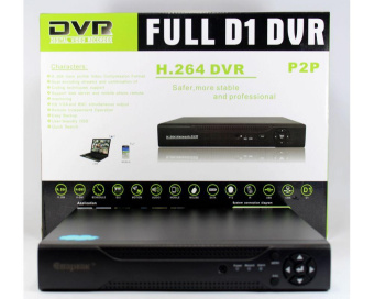 Регистратор DVR 6608Z 8-CAM (8 канальный видеорегистратор)