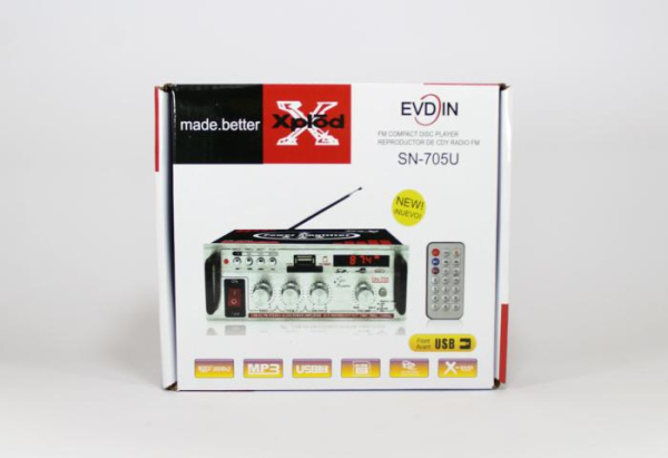 Усилитель мощности звука UKC 705
