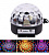 Диско шар LED Ball Light с MP3 +пульт+флешка
