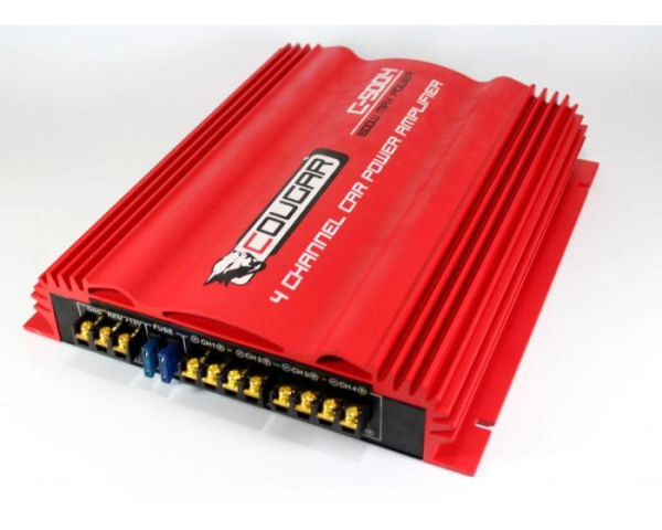Автомобильный усилитель мощности звука CAR AMP 500.4