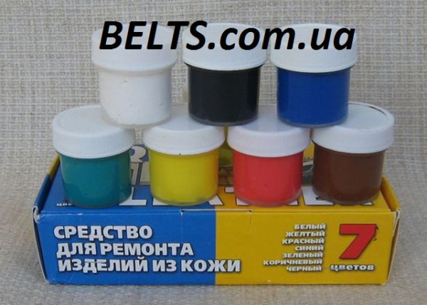 Жидкая Кожа Liquid Leather - отремонтируйте кожаное изделие ( 7 шт.)