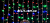 Новогодняя гирлянда Бахрома 480 LED 3м  на 0,65 (штора разноцветная)