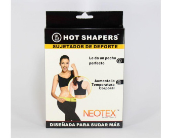 Топ для похудения Hot Shapers Vest (майка для спорта Хот Шейперс)