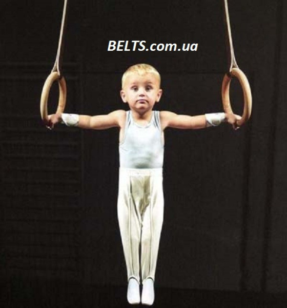 Гимнастические кольца для детей (gymnastic rings)
