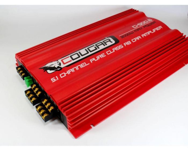 Автомобильный усилитель CAR AMP 500.6