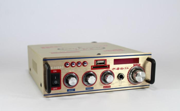 Стерео усилитель UKC 909 AC (усилитель звука)