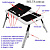 Столик для ноутбука E-Table, переносной стол Э-тайбл