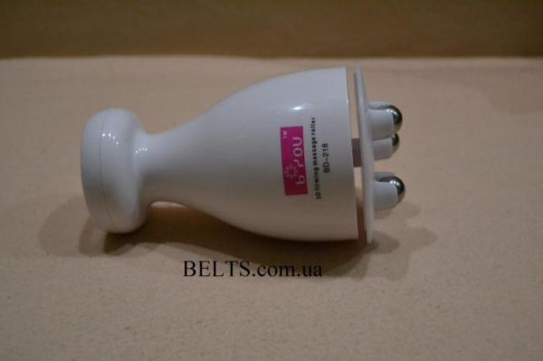 Эффективный массажер 3D Firming Massage Roller для домашнего использования с двумя насадками.
