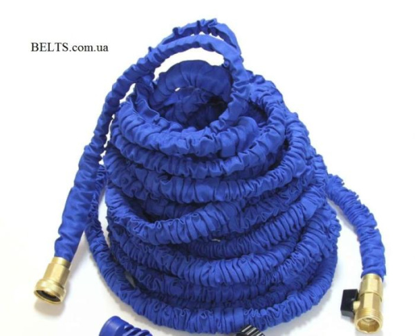 Шланг для полива Икс-Хоз 22,5 X-hose с металлическим соединением