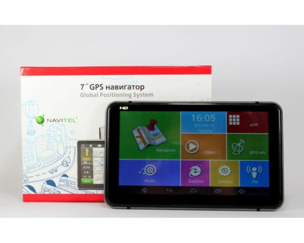 Автомобильный GPS Навигатор 7" 6X Android
