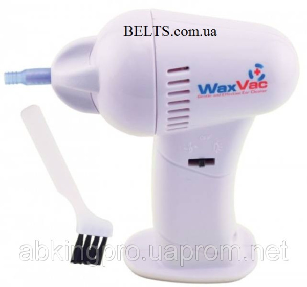 Эффективная ушечистка WaxVac Ear cleaner, устройство для чистики ушей ВаксВак