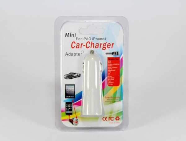 Автомобильный адаптер Car USB 003
