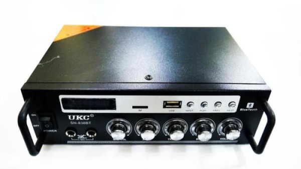 Усилитель AMP SN 838 BT мощности звука