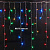 Гирлянда Бахрома 512 LED (разноцветная гирлянда-штора 3 м, на 0, 65м)