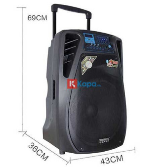 Переносной комбоусилитель Temeisheng SL15-02 c аккумулятором