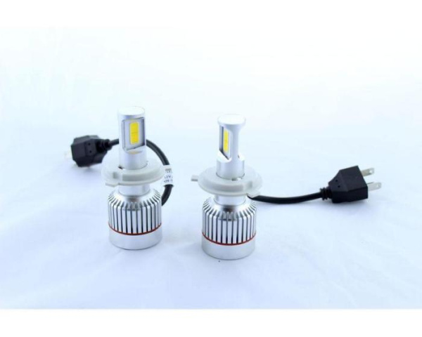 Автосвет . Car Led H4 (led лампы для автомобиля), Светодиодные лампы для автомобиля UKC c цоколем .