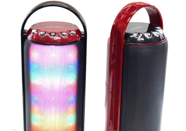 Блютуз колонка с светомузыкой WS-1602 (портативные динамикиPortable wireless speaker)