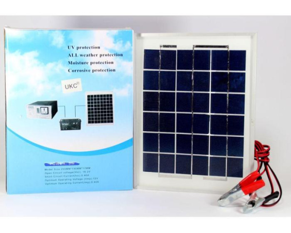 Солнечная панель Solar board 5W 9V