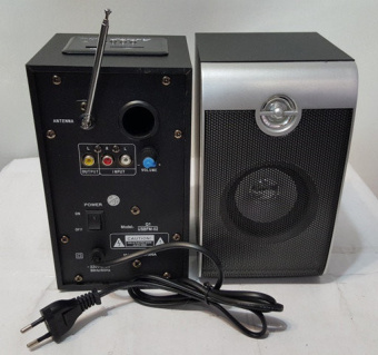 Колонки компьютерные Ailiang USBFM-02 Колонки компьютерные Ailiang USBFM-02