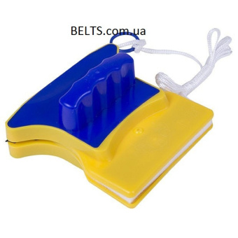Двухсторонняя щетка магнитная Double Sided Glass Cleaner, Дабл Сайдид Глас Клинер
