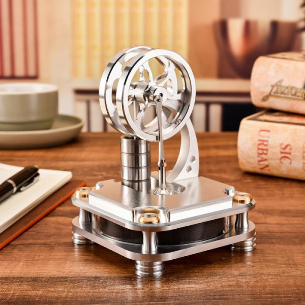 Низкотемпературный двигатель Стирлинга  Stirling Engine .