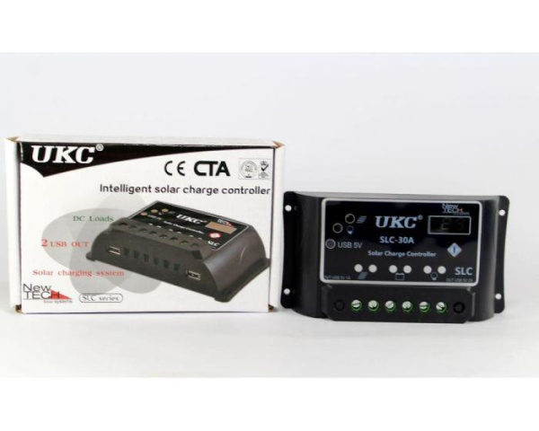 Solar controler 30А, контролер 30 Ампер