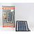 Солнечная батарея (панель) Solar board 3W-9V+torch charger с возможностью заряжать фонарь