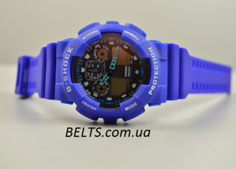 Наручные часы Casio G-Shock (Касио Джи Шок) – синие
