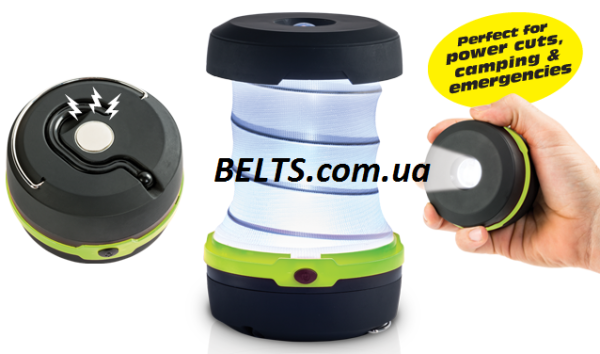 Переносной складной фонарь лампа Pop Up Lantern (Поп Ап Лантерн)