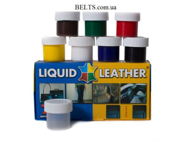 Краска для кожи Жидкая Кожа Liquid Leather (Ликвид Лизер)