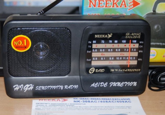 Радиоприемник "NEEKA" NK-409АC (Радио)