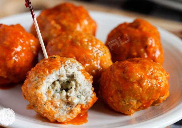 Форма для приготовления фаршированных мясных шариков - Stuffed Ball Maker