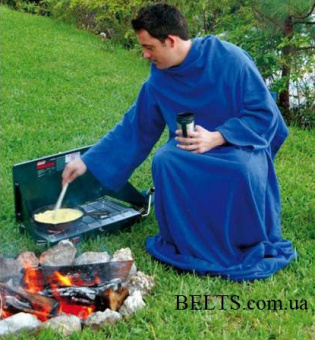 Интересный плед с рукавами Снагги Бланкет (Snuggie Blanket)
