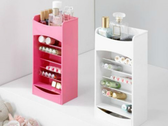 Органайзер для косметики COSMAKE LIPSTICK & NAIL POLISH ORGANIZER